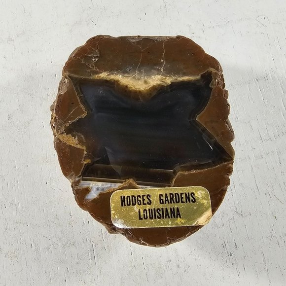 Thunder Egg Geode Oregon Hodges Gardens Louisiana - Picture 1 of 9